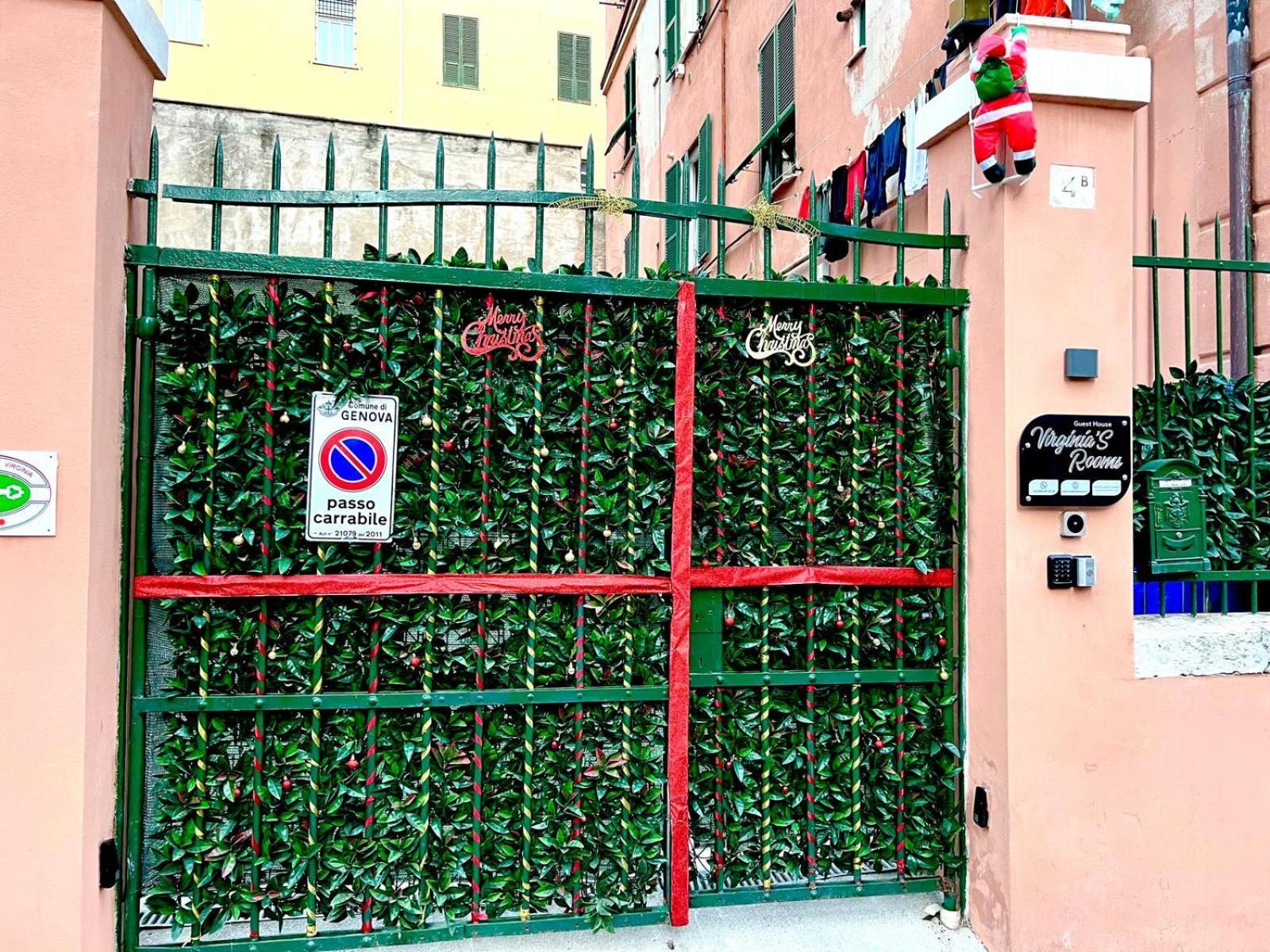Affittacamere Virginia'S Rooms Genova Exterior foto